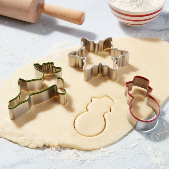 Stainless Steel Cookie Cutter - Threshold™ | Target