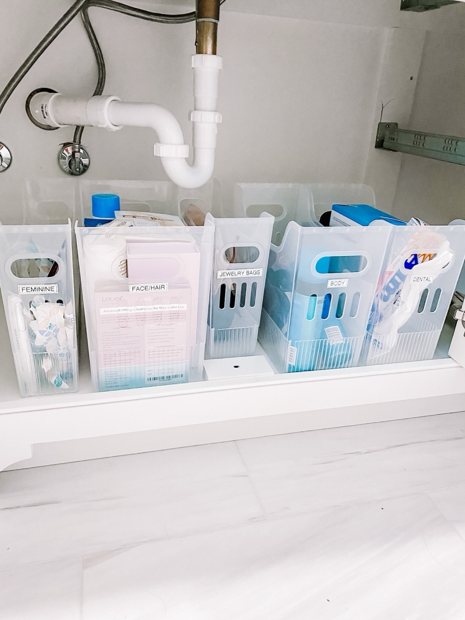 @thecontainstore always comes through for under the sink solutions!
.
.
#BathroomOrganization #OrganizedBathroom #BathroomStorage #TidyBathroom #Declutter #HomeOrganization #OrganizedLiving #BathroomInspiration #StorageSolutions #NeatAndTidy #BathroomEssentials #BathroomGoals #OrganizedHome #BathroomDecor #CleanAndOrganized #TheContainerStoreFinds #TheContainerStoreAlpharatta #BathroomFinds #UnderTheSink #CleanSolutions #IGDaily

#LTKFamily #LTKHome #LTKFindsUnder50