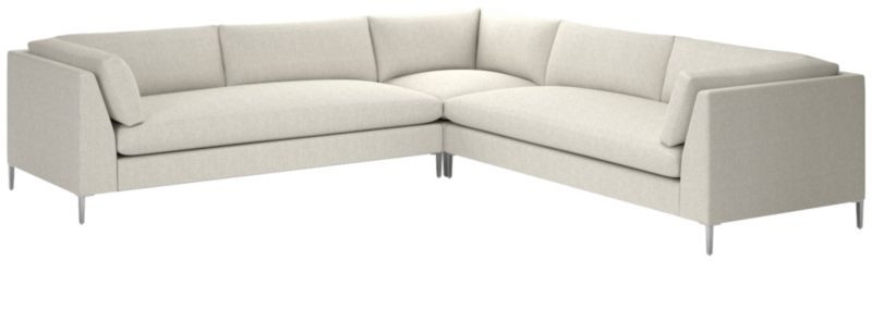 Decker 3-Piece Sectional Sofa | CB2 | CB2
