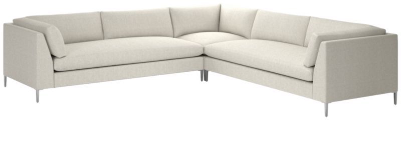 Decker 3-Piece Sectional Sofa | CB2 | CB2
