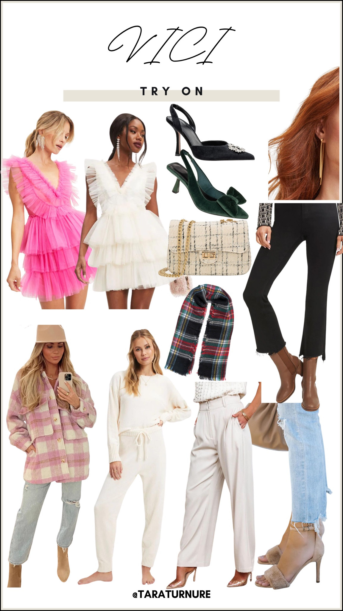 Vici - nye outfit - holiday finds - Christmas dress - Christmas party - holiday shoes - evening bag - shacket 

#LTKstyletip #LTKSeasonal #LTKshoecrush