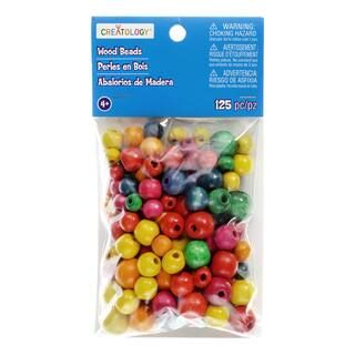 Multicolored Wood Beads by Creatology® | Michaels Stores