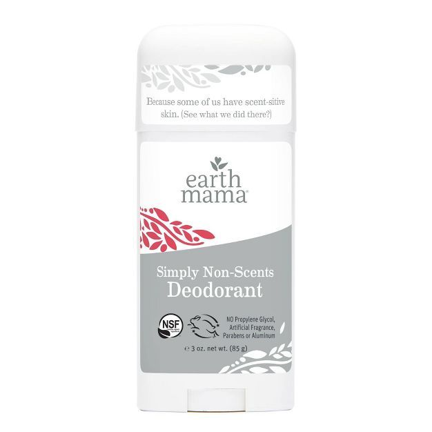 Earth Mama Organics Simply Non-Scents Deodorant - 3oz | Target