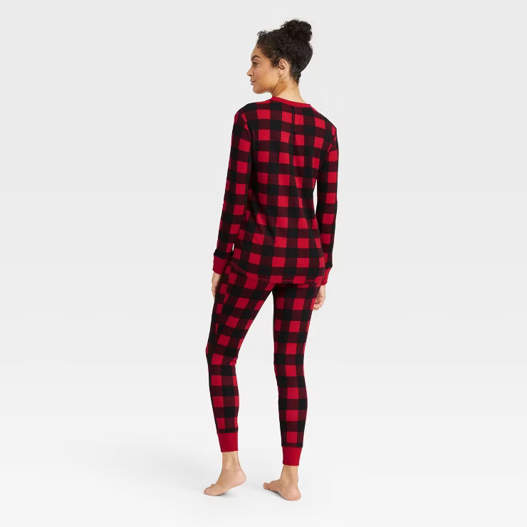 Women's Thermal Pajama Set - Stars Above™ | Target