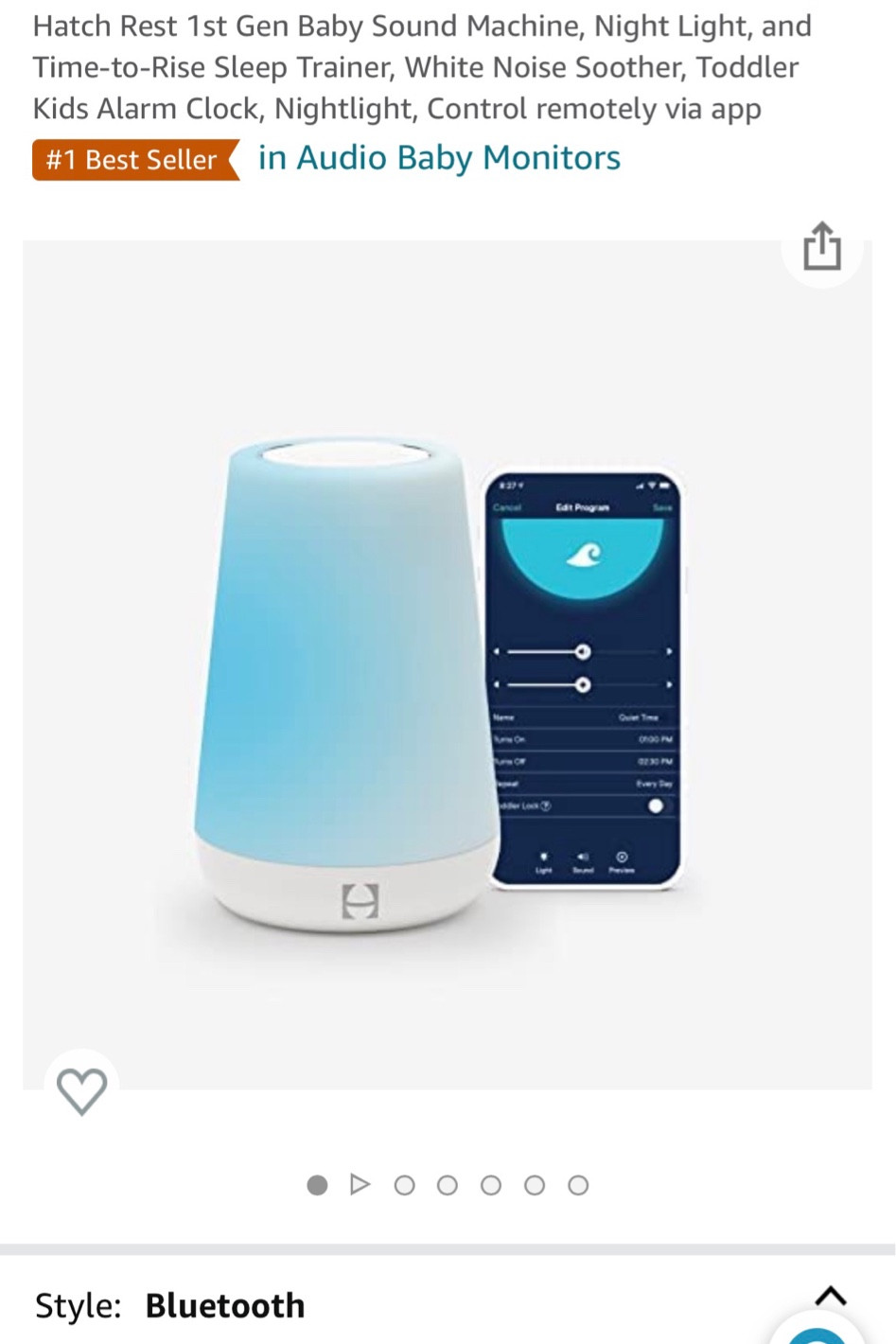 HATCH SOUND MACHINE

#LTKGiftGuide 

#LTKbaby #LTKbump #LTKGiftGuide