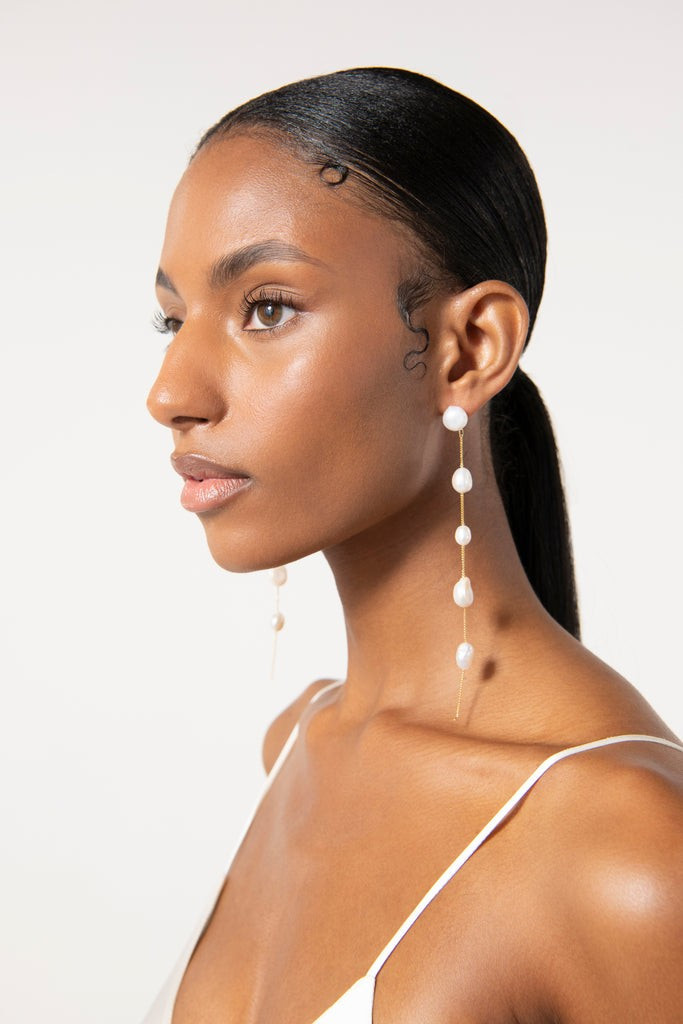 ATUM EARRING - PEARL | Cult Gaia - US