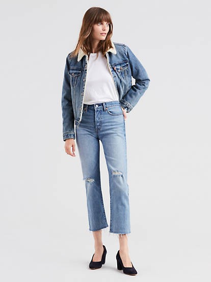 Wedgie Fit Straight Jeans | LEVI'S (US)