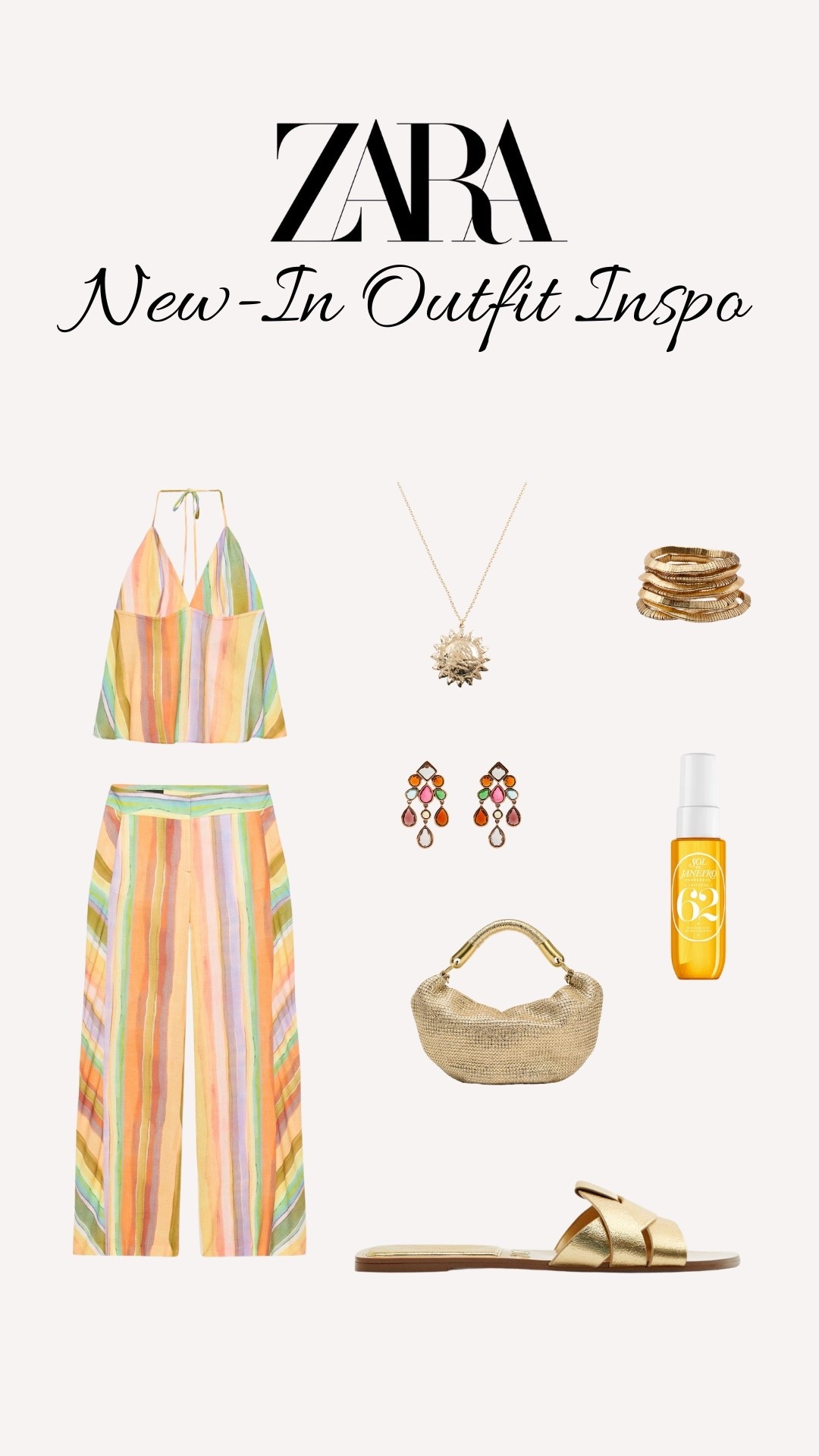 ZARA NEW-IN OUTFIT INSPO ☀️🧡

#LTKFashionMonth #LTKsummer #LTKstyletip