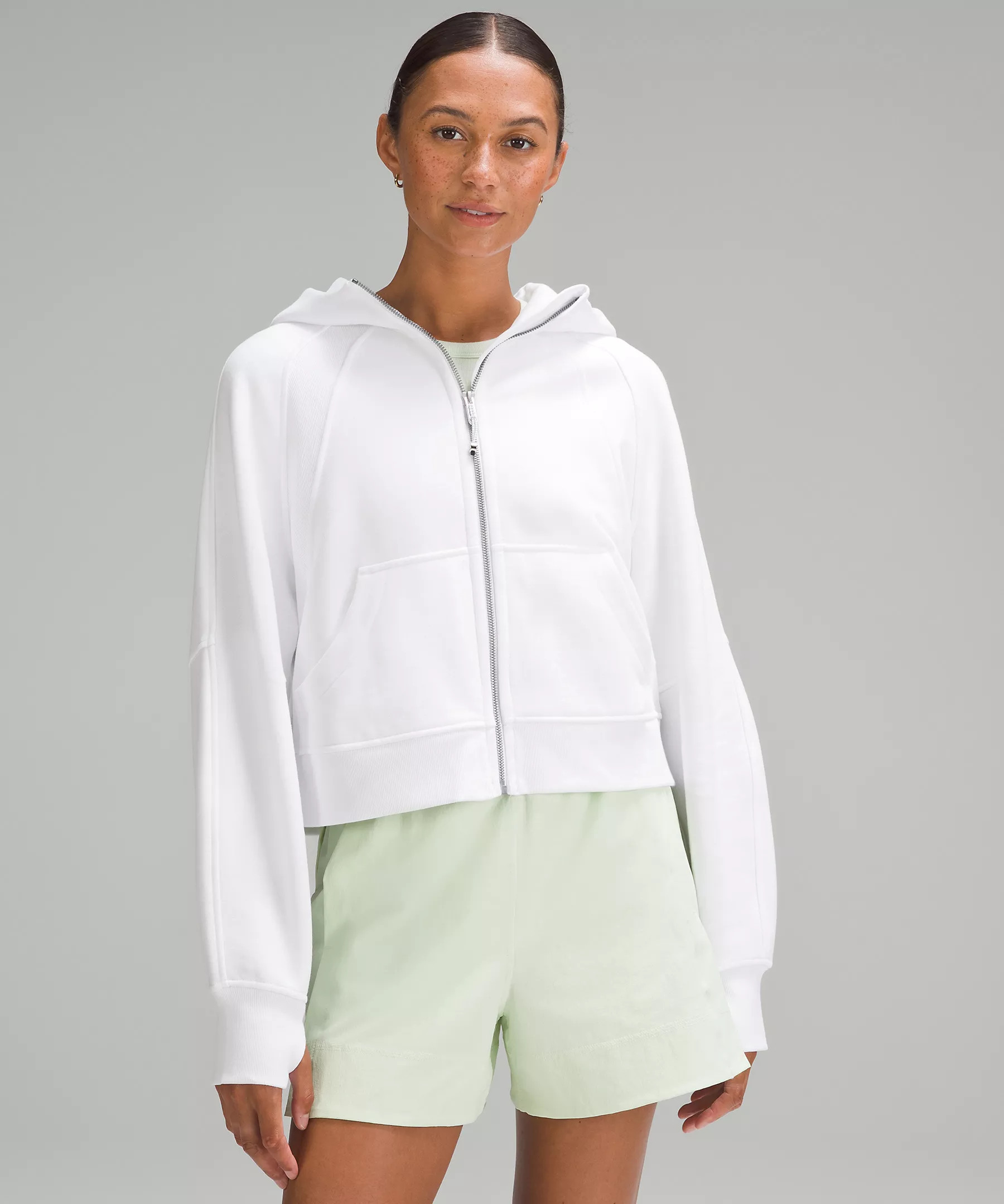 Scuba Oversized Full-Zip Hoodie | Women's Hoodies & Sweatshirts | lululemon | Lululemon (US)