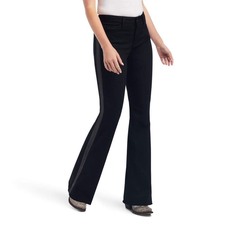 Slim Trouser Chain Stripe Wide Leg Jean | Ariat (US)
