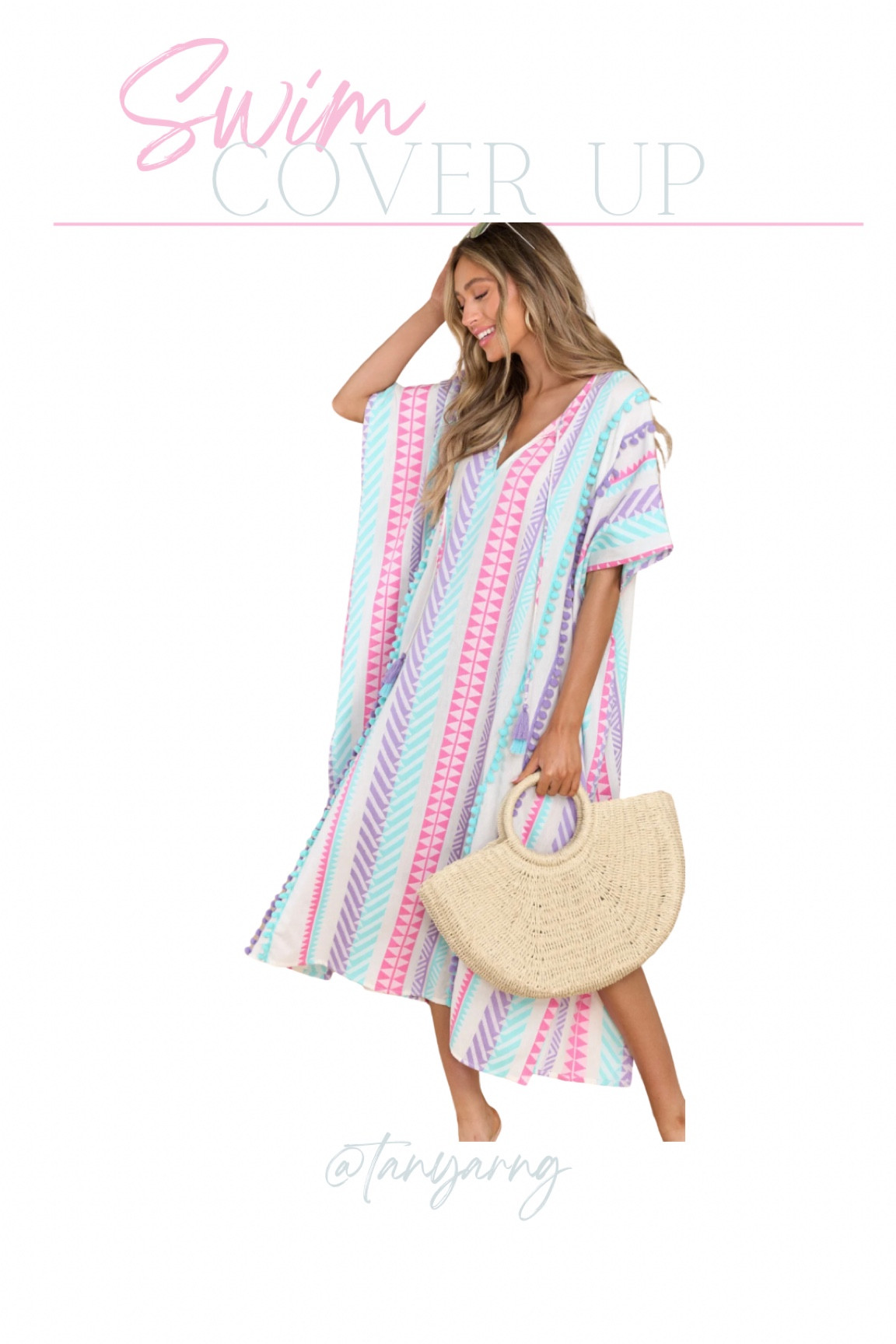 Swim cover up 

#LTKswim #LTKSeasonal #LTKunder100