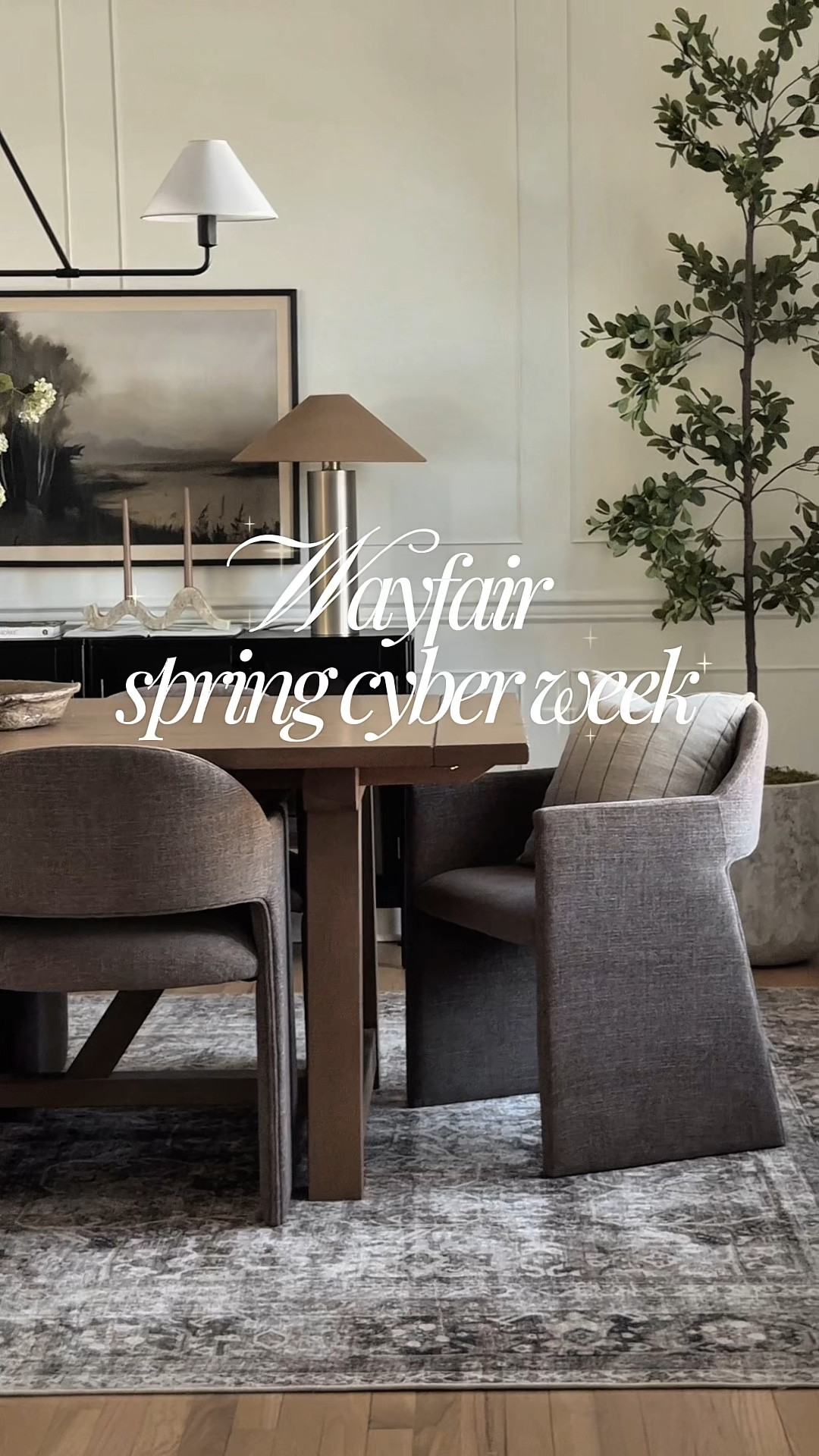 Save up to 80% and get free shipping during Wayfair's Spring Cyber Week March 19-23! #ad #wayfairpartner #wayfair

#LTKSaleAlert #LTKHome