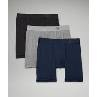 Always In Motion Long Boxers with Fly 7"" 3 Pack | Lululemon (US)