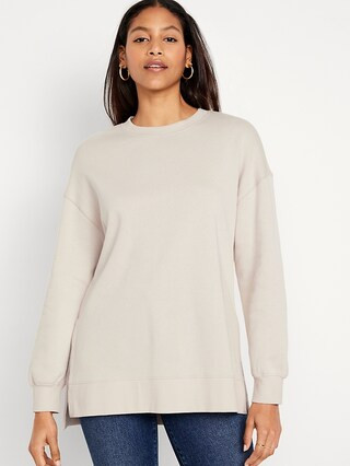 SoComfy Relaxed Tunic Sweatshirt | Old Navy (US)