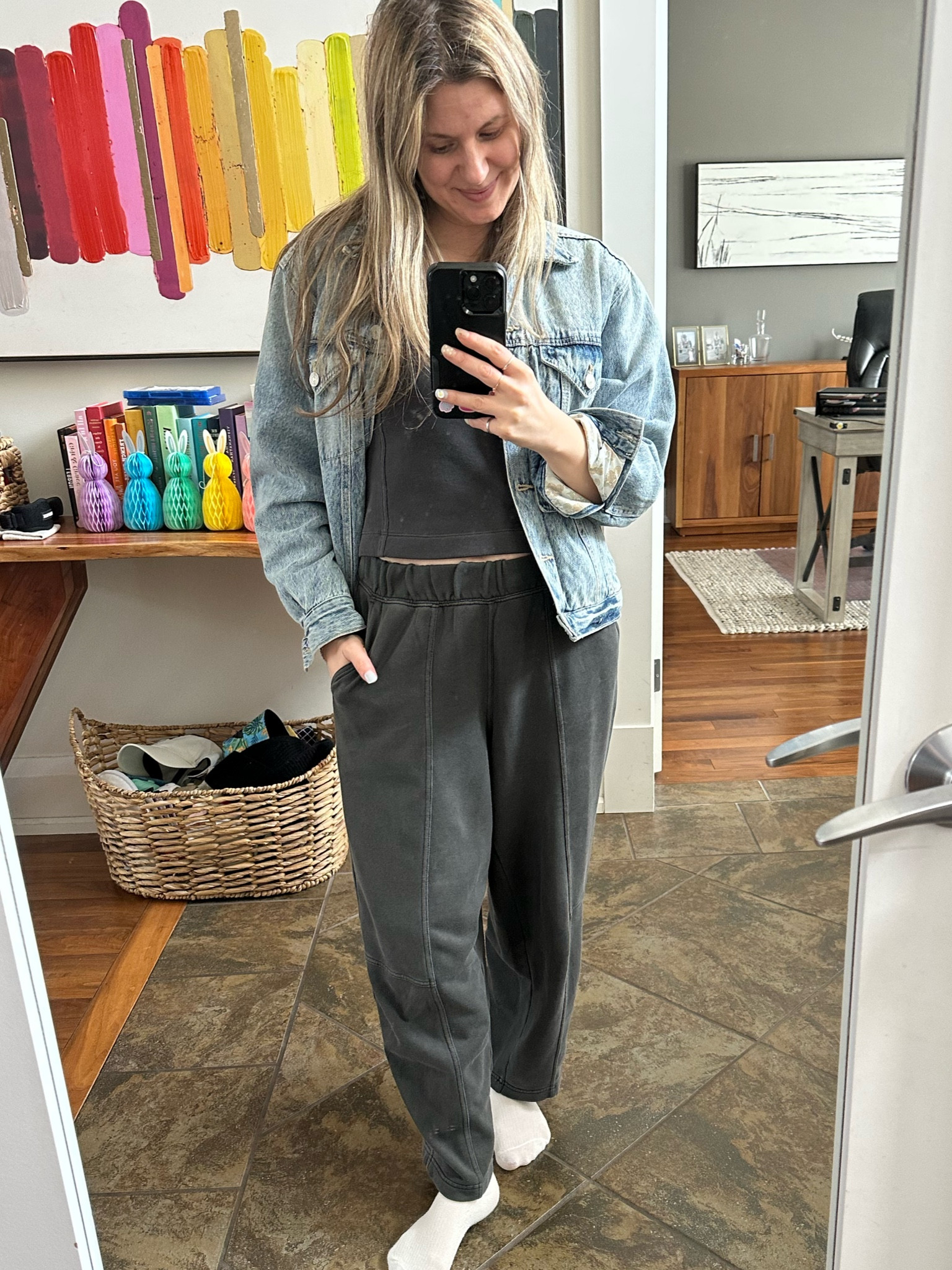 Matching track suits for the win  

#LTKcanada #LTKstyletip #LTKspring