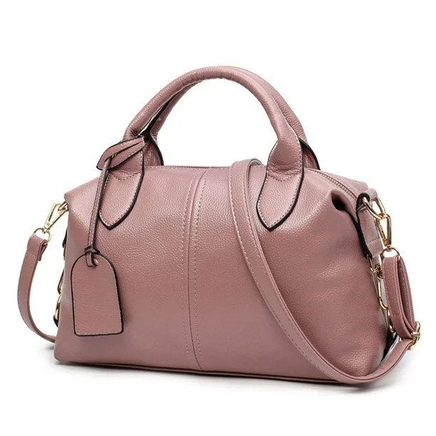 Dasbsug Women Handbag Leather Ladies Tote Crossbody Shoulder Bag Purse Satchel Top Handl - Walmar... | Walmart (US)