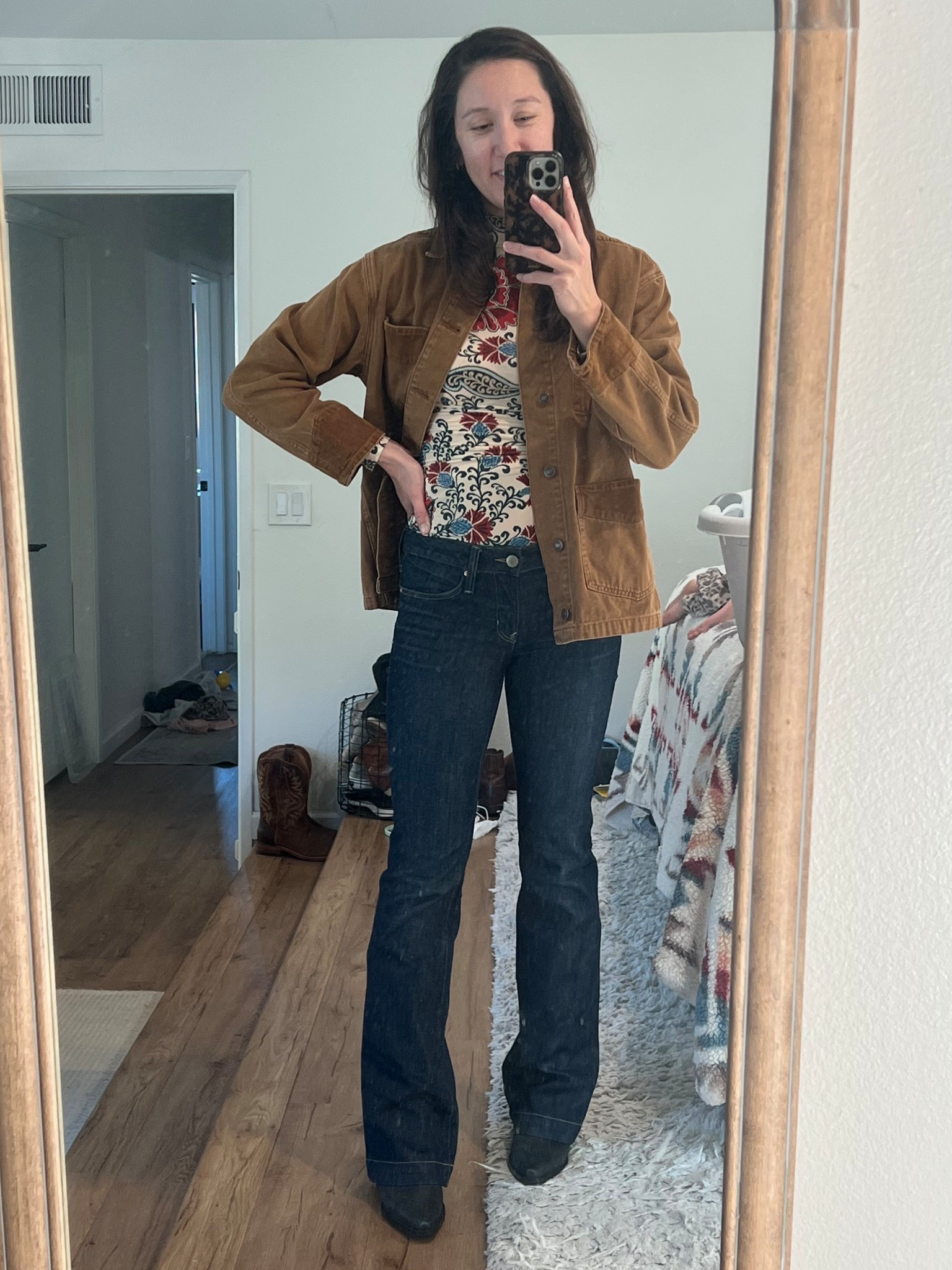 Feeling this 70s inspired look 

#LTKootd