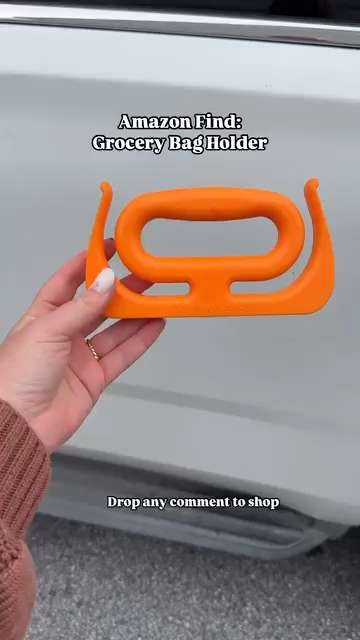 Makes your life easier!

Amazon / Amazon finds / Grocery bag holder / Life hack 

 #LTKFindsUnder50 #LTKFindsUnder100