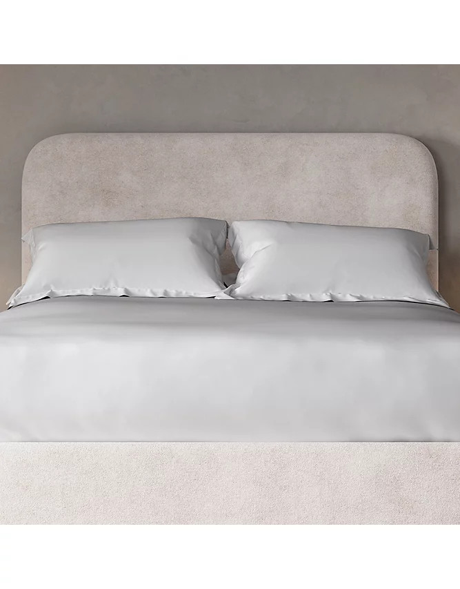 Melbury Bouclé Headboard | The White Company (UK)