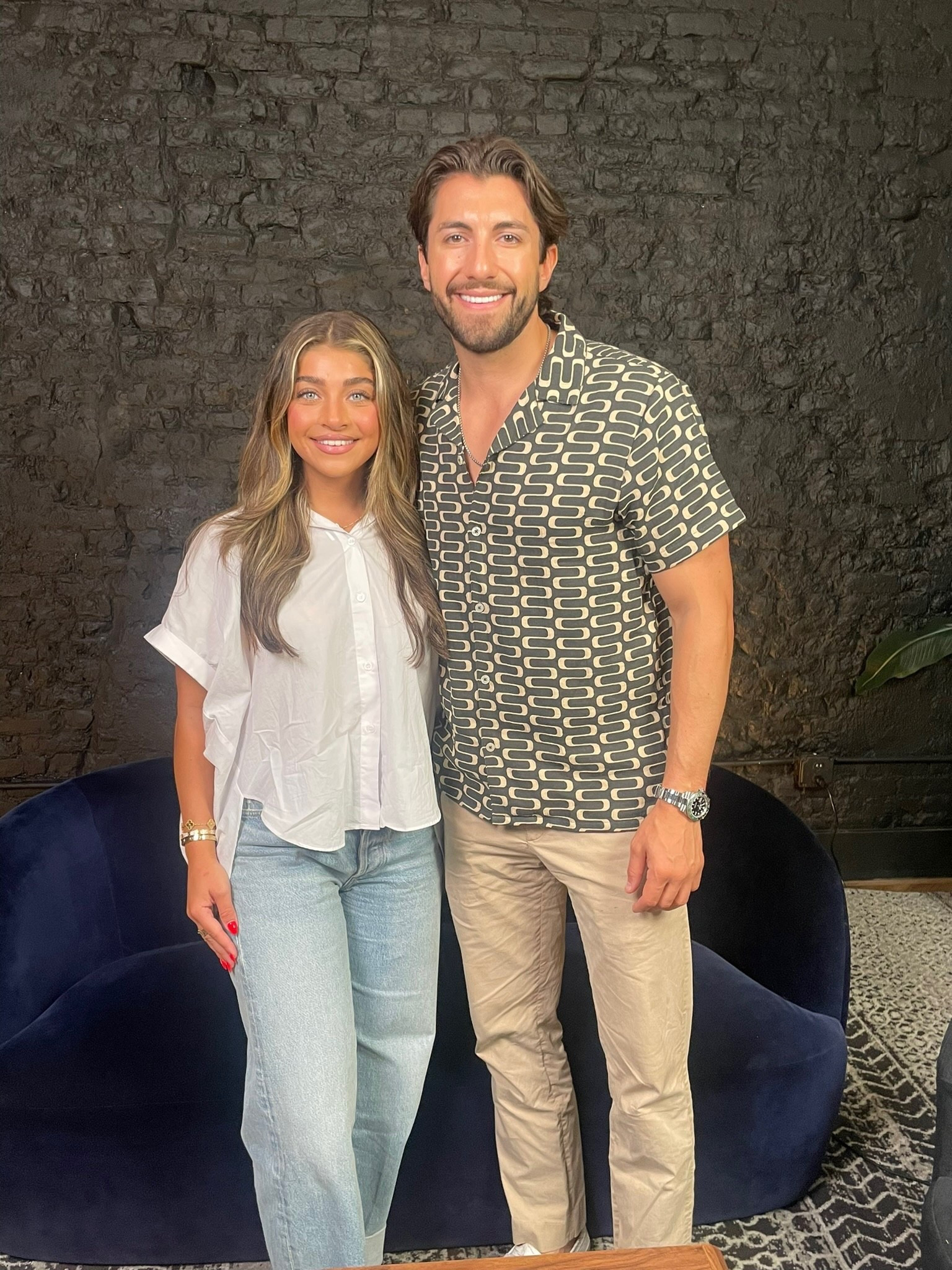 this semi-sheer button up is a great pick for hot summer days while still looking composed! 

#LTKSeasonal #LTKStyleTip