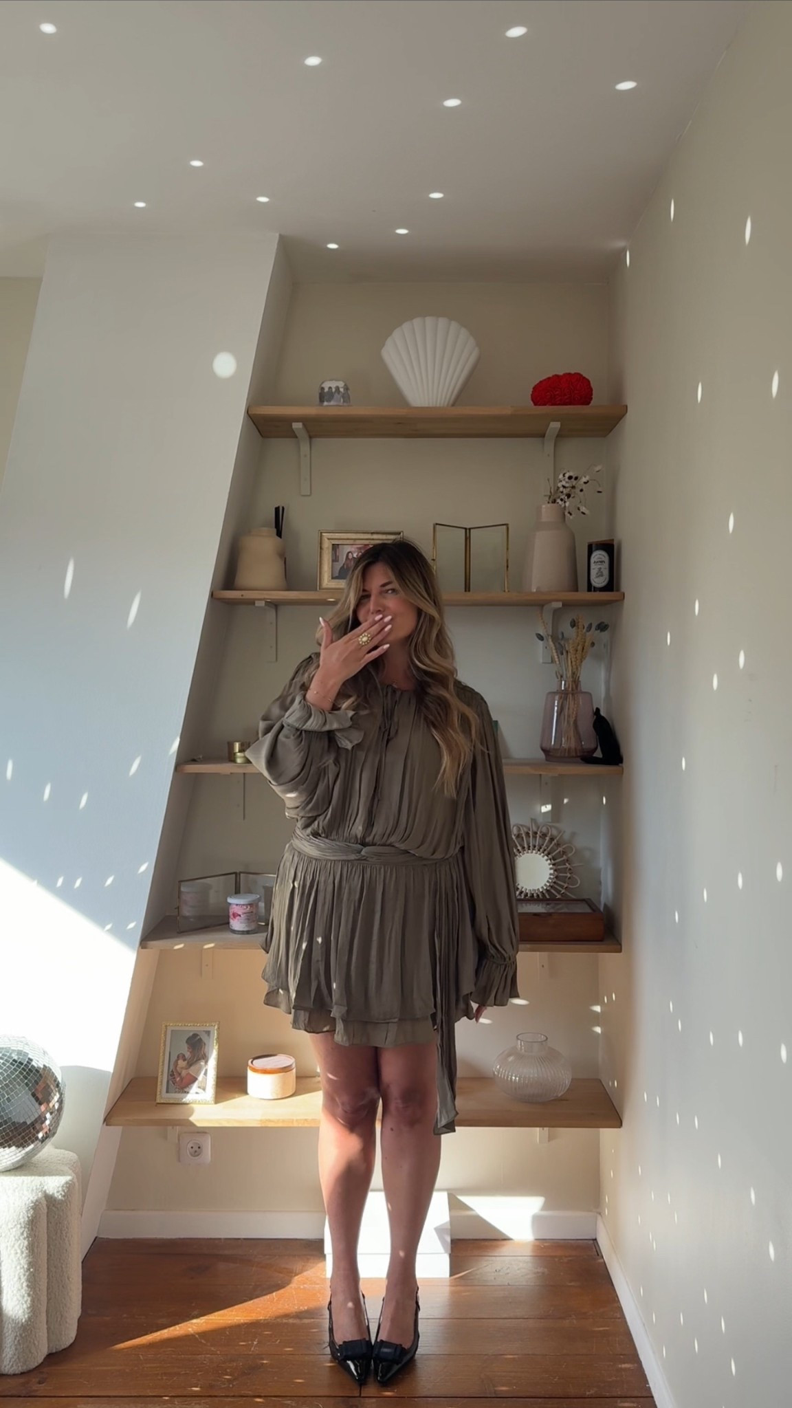 Green dress for spring 

#LTKspring #LTKfrance #LTKmidsize