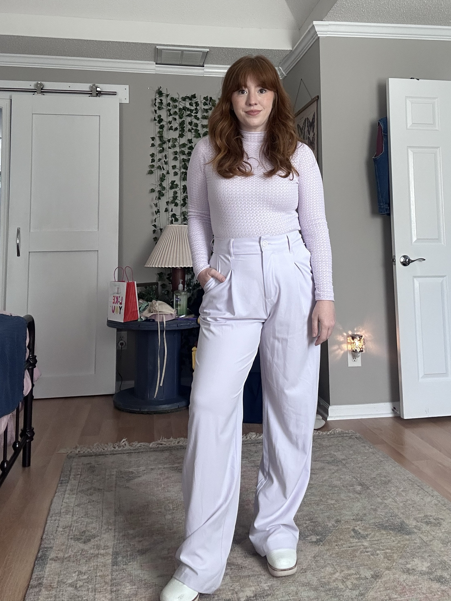 This lavender combo is screaming Spring. You need it for your spring closet. 

Pair it with the blazer for ultimate monochromatic look  

#LTKmidsize #LTKfindsunder50 #LTKworkwear