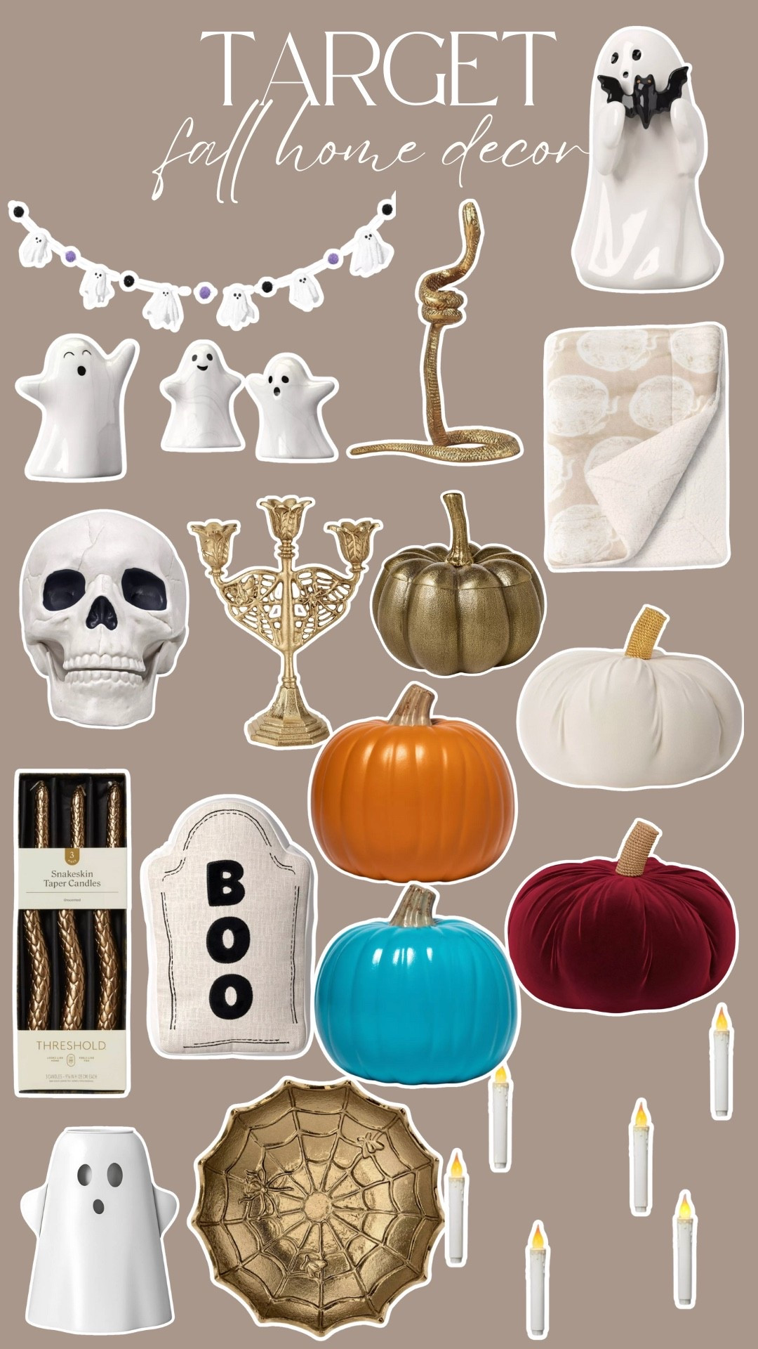 Target fall home decor picks 

#LTKHome #LTKSeasonal #LTKFindsUnder100