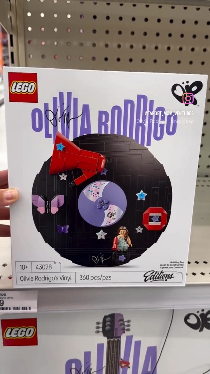 NEW LEGO collection of @oliviarodrigo 😍

#LTKKids #LTKOver40