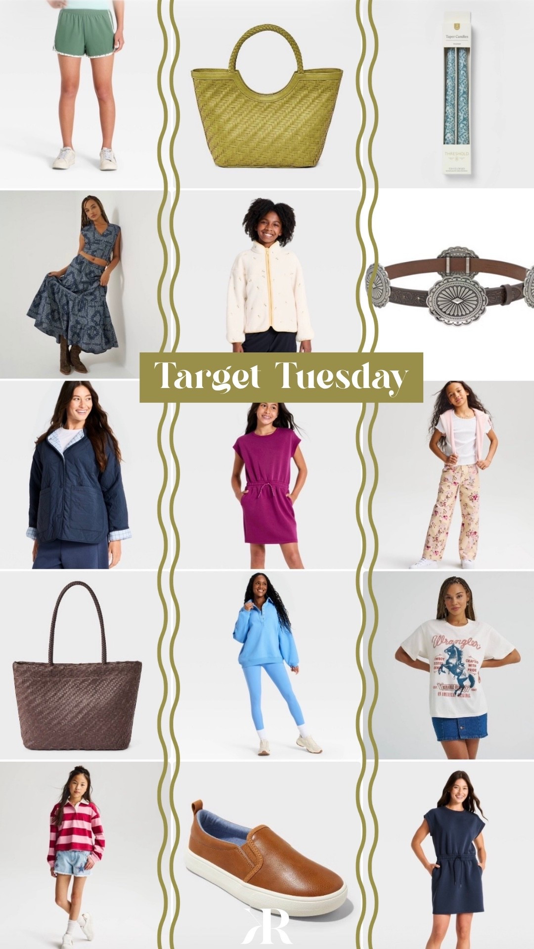 Fall target wears for the whole family!
