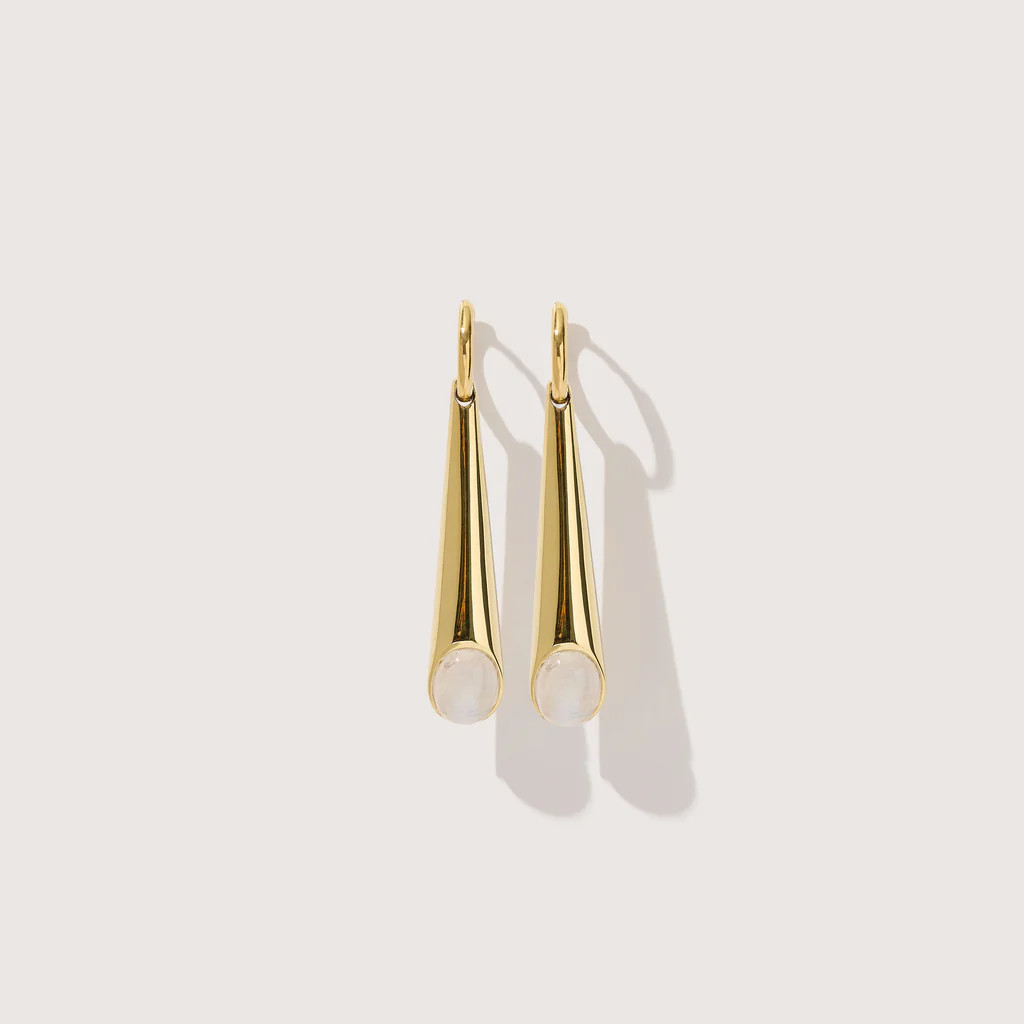 Sonnet Moonstone Earrings | Otiumberg