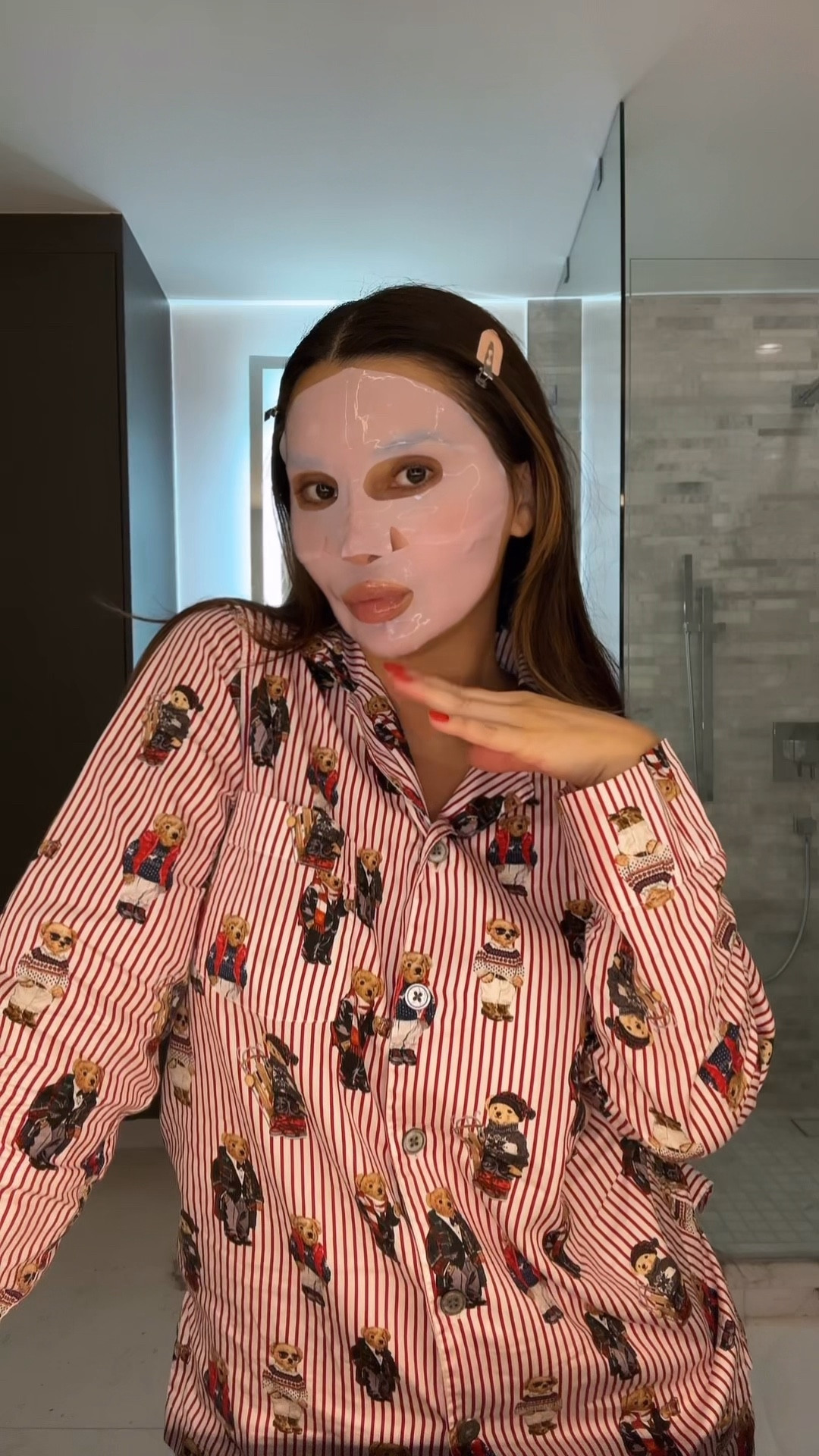 Night-time skincare routine 🫧 

#LTKHoliday #LTKBeauty #LTKHome