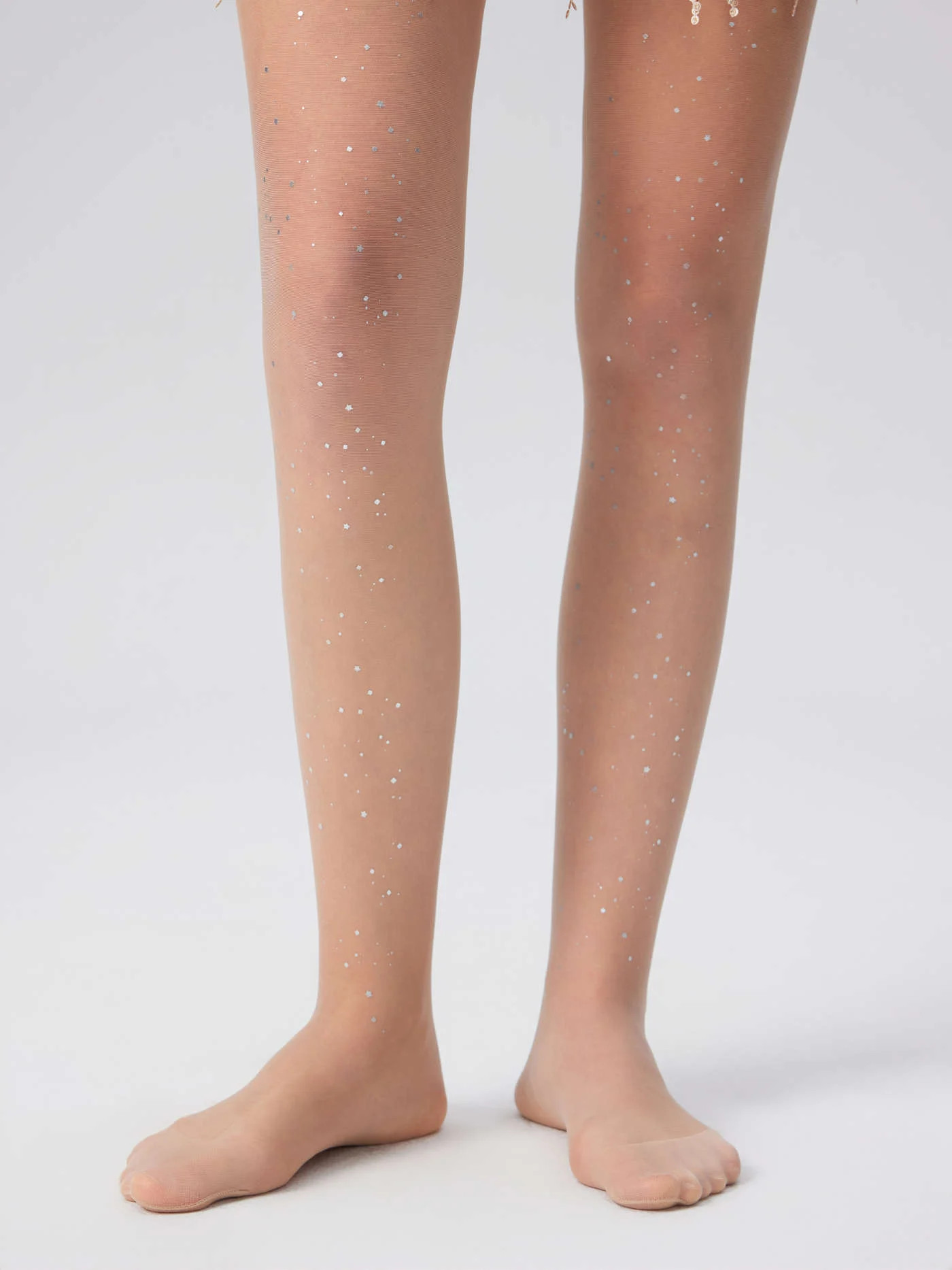 Nylon Star decor Tights For Music Festival/Live House Party/Clubbing | Cider