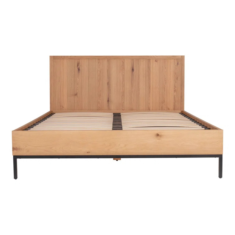 Cruz Solid Wood Bed | Wayfair North America