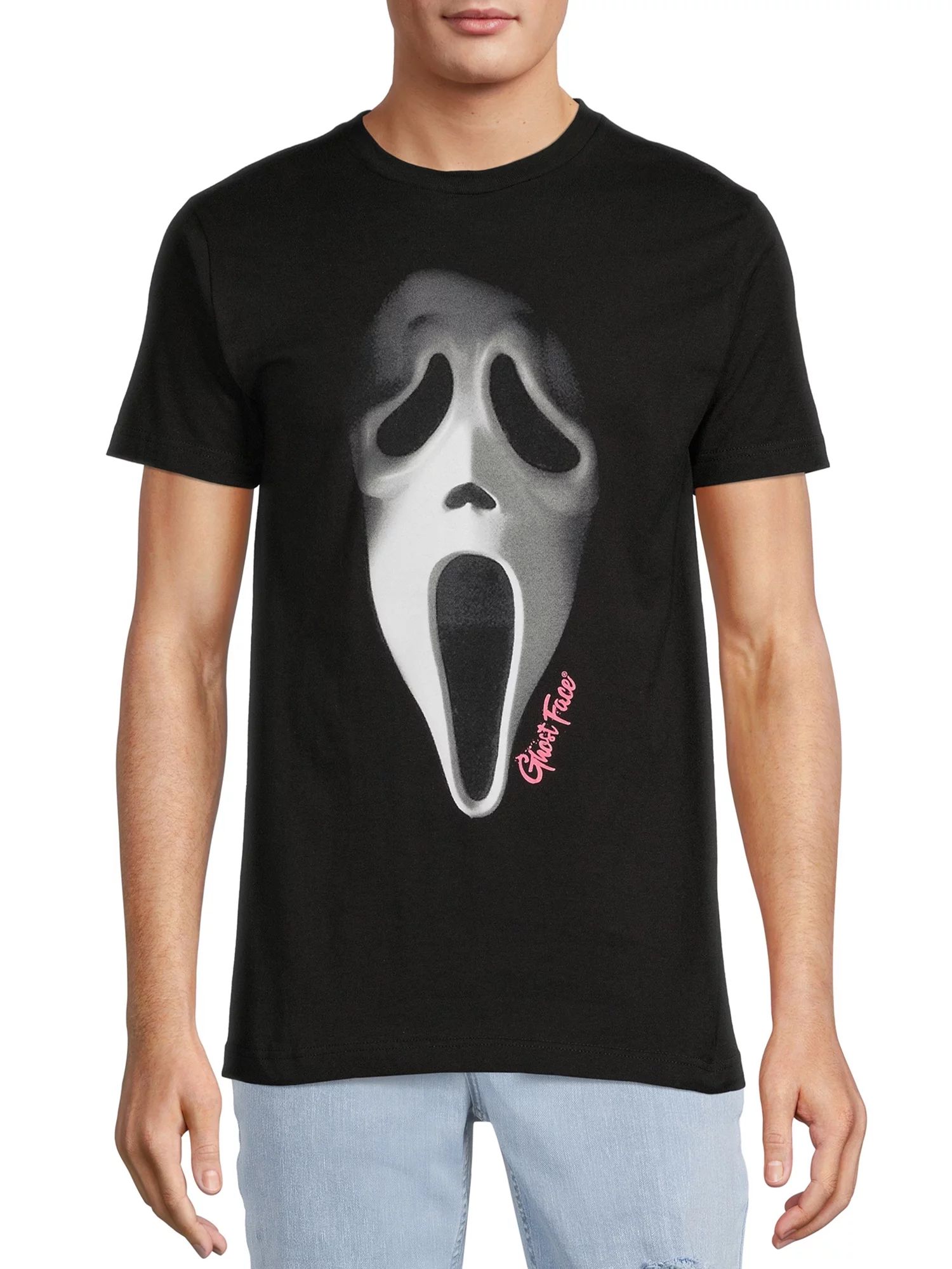 Ghostface Men's and Big Men's Short Sleeve Graphic Tee | Walmart (US)