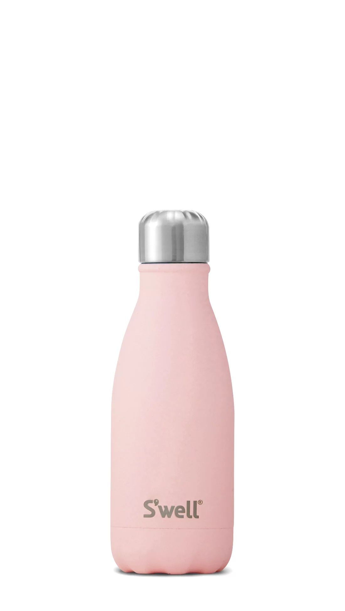 S'well Vacuum Insulated Stainless Steel Water Bottle, Pink Topaz, 9 oz - Walmart.com | Walmart (US)