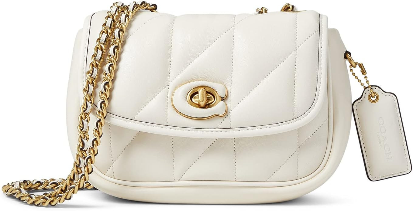 COACH Quilted Pillow Madison Shoulder Bag 18 | Amazon (US)