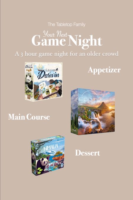 Board game night plan for players ages 12+

#LTKfamily #LTKhome