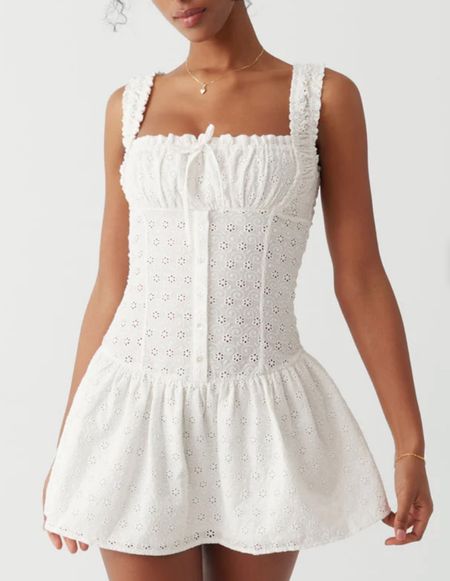 20% off code: spring #whitedress #dress 

#LTKsalealert