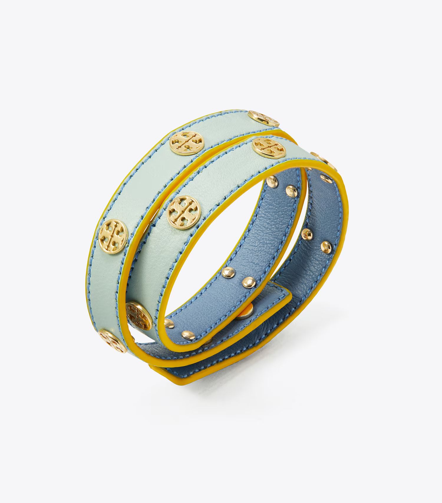 Miller Double-Wrap Bracelet: Women's Designer Bracelets | Tory Burch | Tory Burch (US)