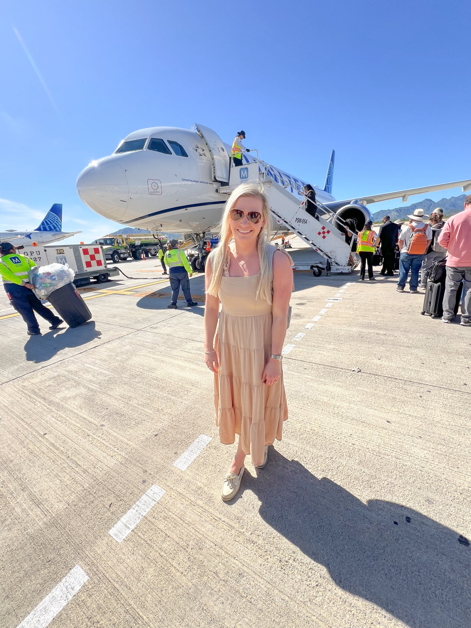 Favorite dress for traveling since it is comfortable & has pockets! Perfect to wear on the way to your destination wedding & honeymoon! 

#LTKwedding #LTKfindsunder50 #LTKtravel