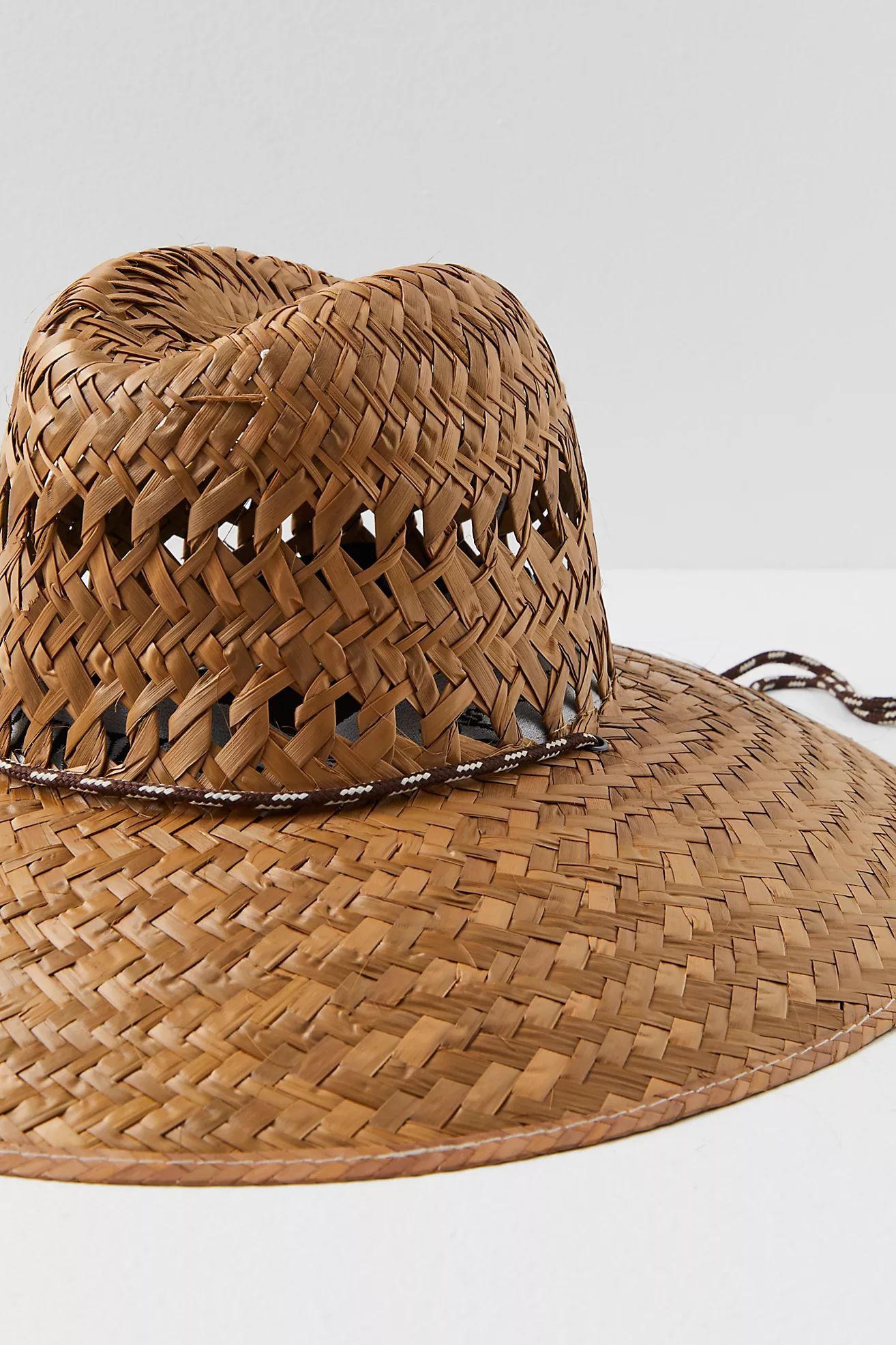 North Shore Straw Lifeguard Hat | Free People (Global - UK&FR Excluded)