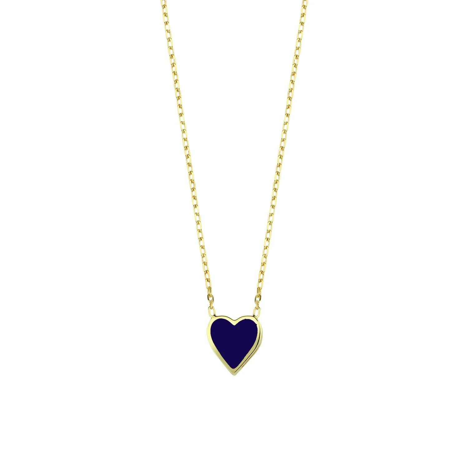 One Love Necklace in Navy | Ragen Jewels
