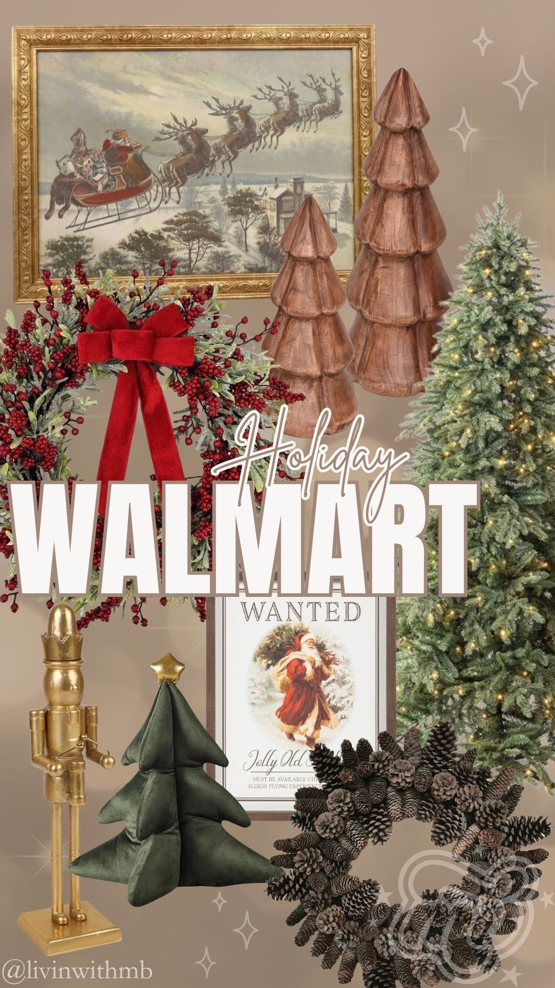 Holiday decor is starting to arrive at Walmart! 🌲

#LTKHome #LTKSeasonal #LTKSaleAlert