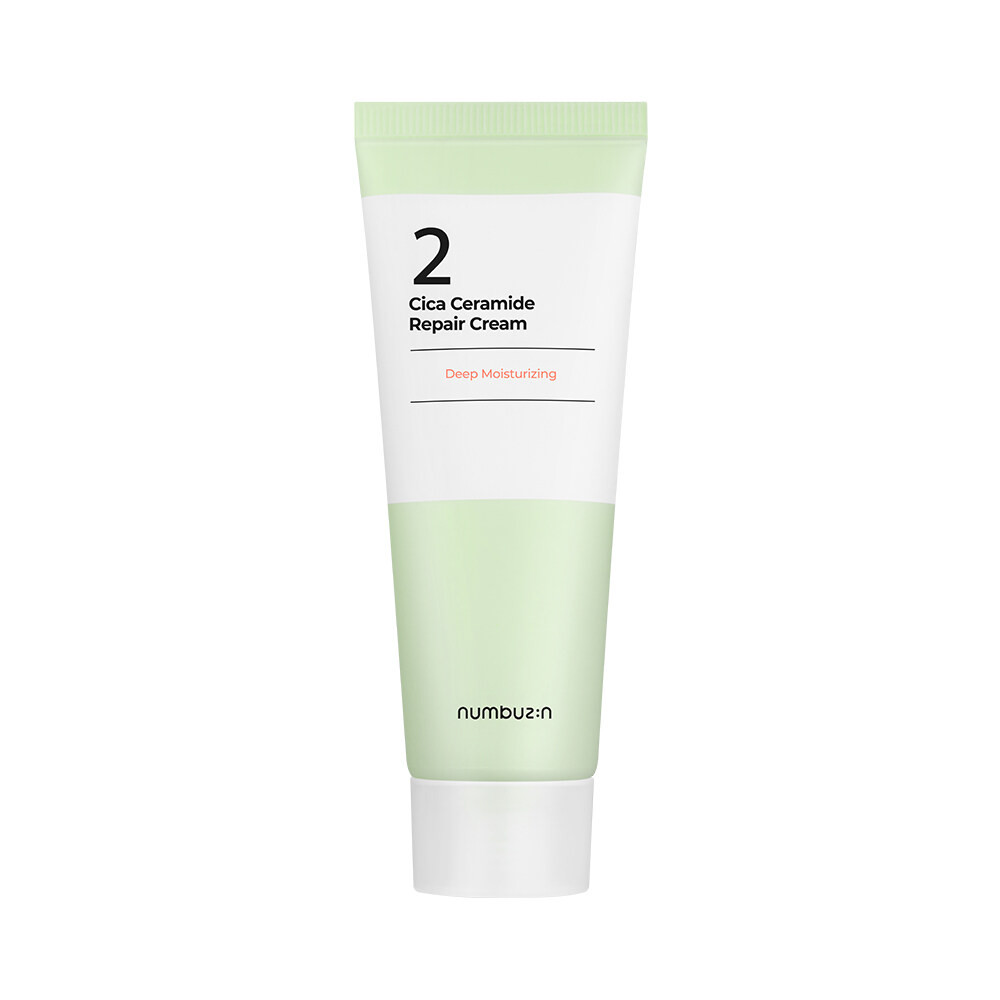 numbuzin No. 2 Cica Ceramide Repair Cream 60mL | Olive Young Global