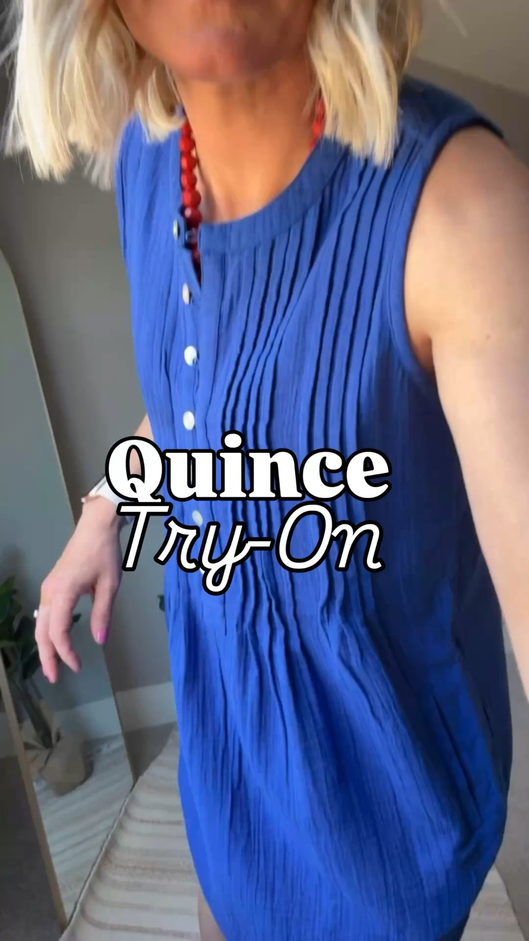 You’ll love this 100% cotton gauze dress and these 100% European linen high-waisted shorts from @Quince! They’re the perfect summer staples to add to your wardrobe. I’m wearing an XS in both. #QuincePartner

#LTKPetite #LTKOver40 #LTKSeasonal
