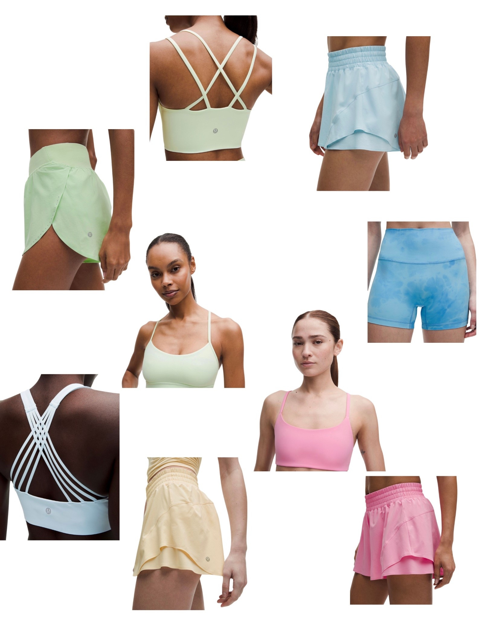 Cute pastel color workout outfits for the spring!

#LTKfitnessgoals #LTKootd #LTKActive