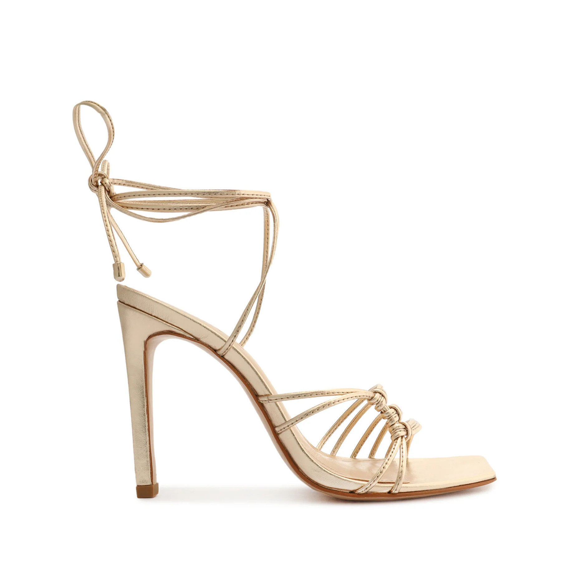 Sirena Metallic Leather Sandal | Schutz Shoes (US)