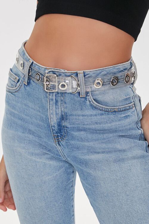 Transparent Grommet Hip Belt | Forever 21 (US)