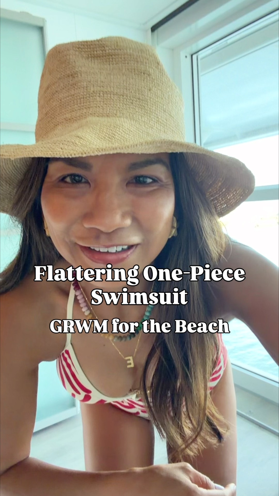 I’m 5’2” 118#ish for reference 
One piece swimsuit in XS tts. Has good support for the girlies.
Swim cover up small tts.
I also linked a shorts set that I have packed as a swim cover up.
Sandals tts.
Beach outfit, cruise outfit, vacation outfit, resort wear, Amazon finds, fashion over 40, over 50 style, midlife fashion, petite fashion,midlife fashion, affordable fashion, fashion over40 

#LTKPetite #LTKOver40 #LTKFindsUnder50