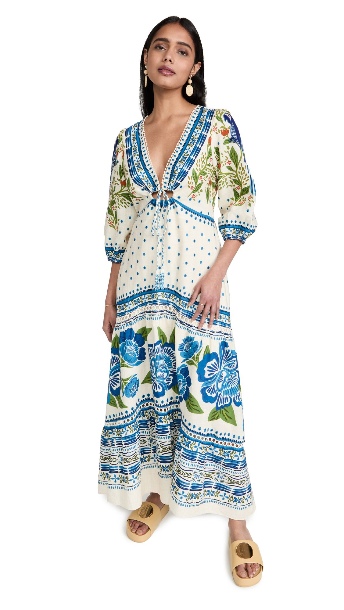 Macaw Flight Maxi Dress | Shopbop